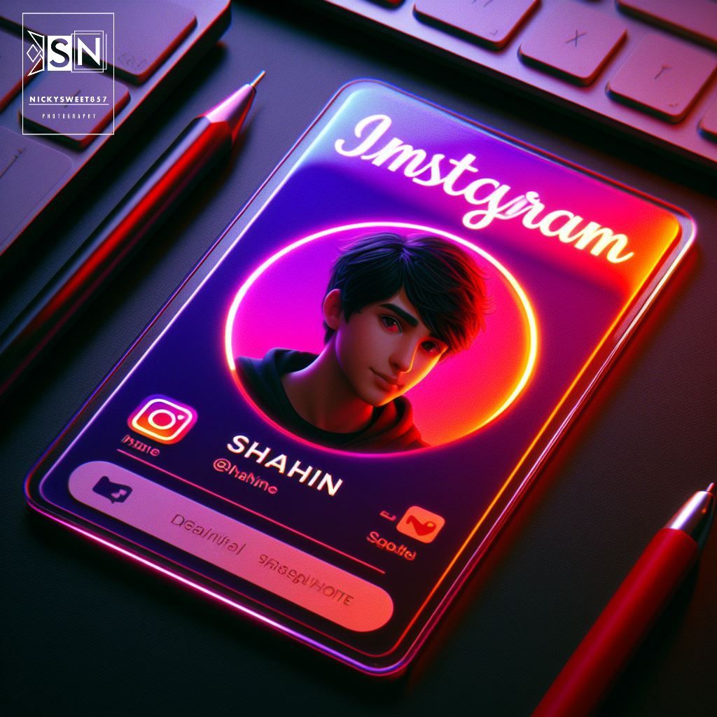 AI Generated Photos – Glass I’D Concept by AI