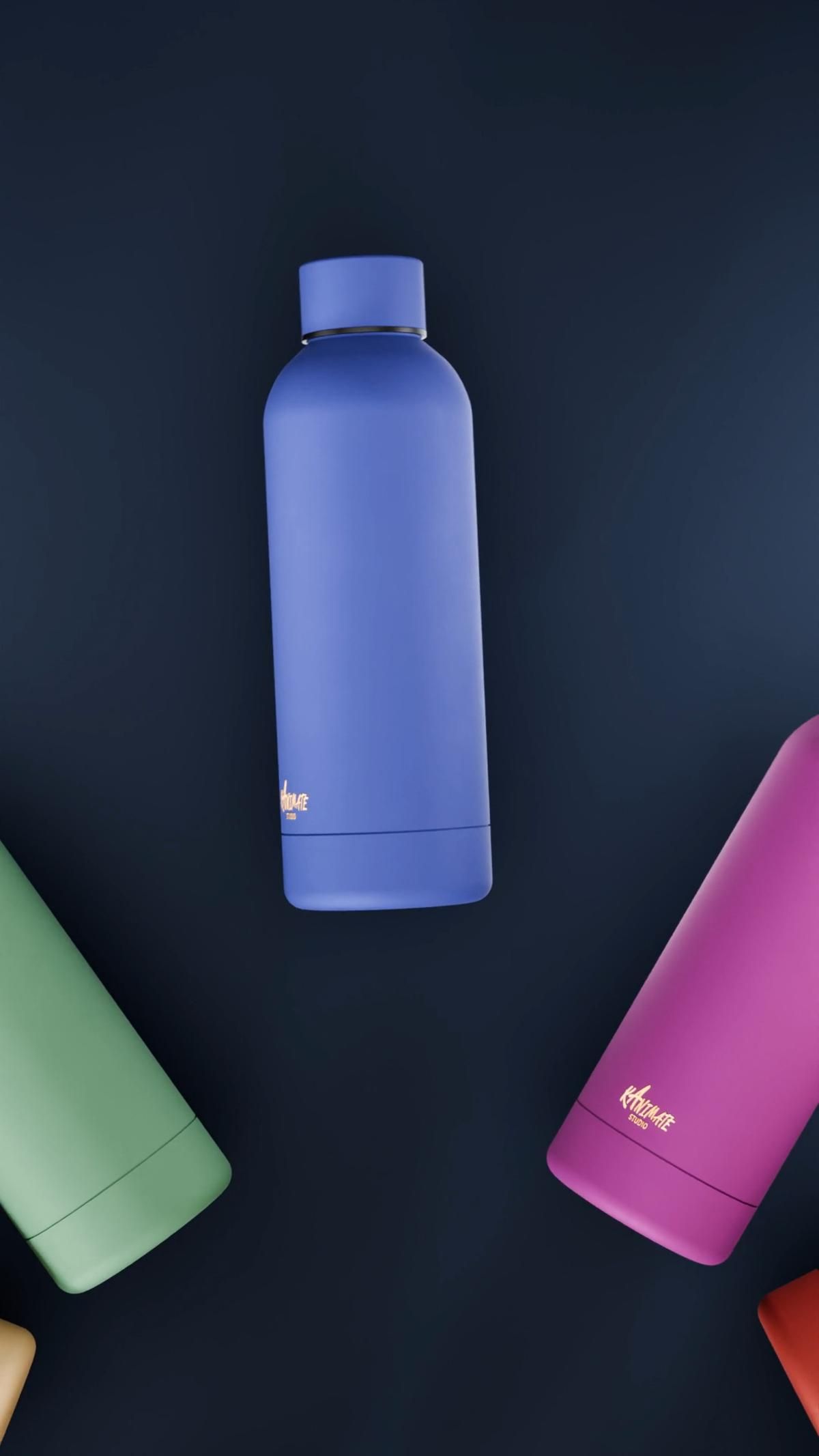 Water Bottle Animation | 3D Product Animation