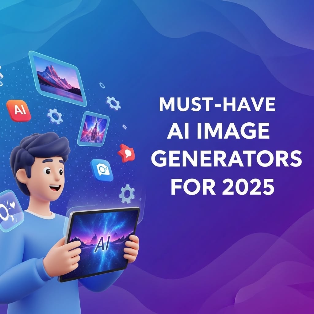 Must-Have AI Image Generators for 2025