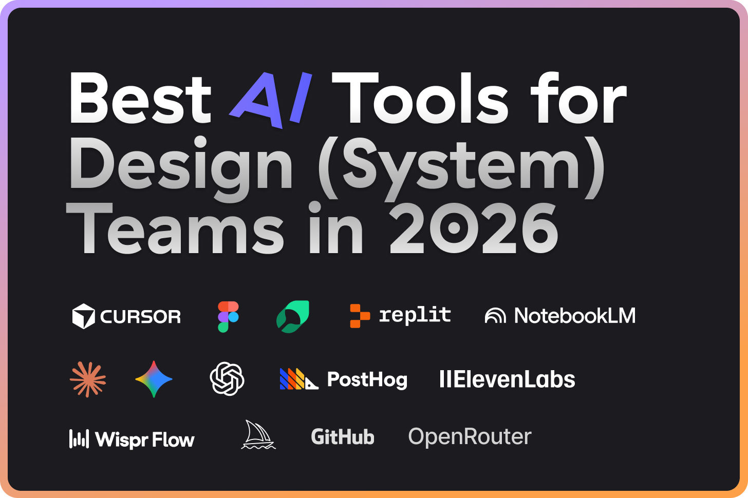 BEST AI TOOLS FOR 2026 YOU SHOULD USE CLICK HERE!