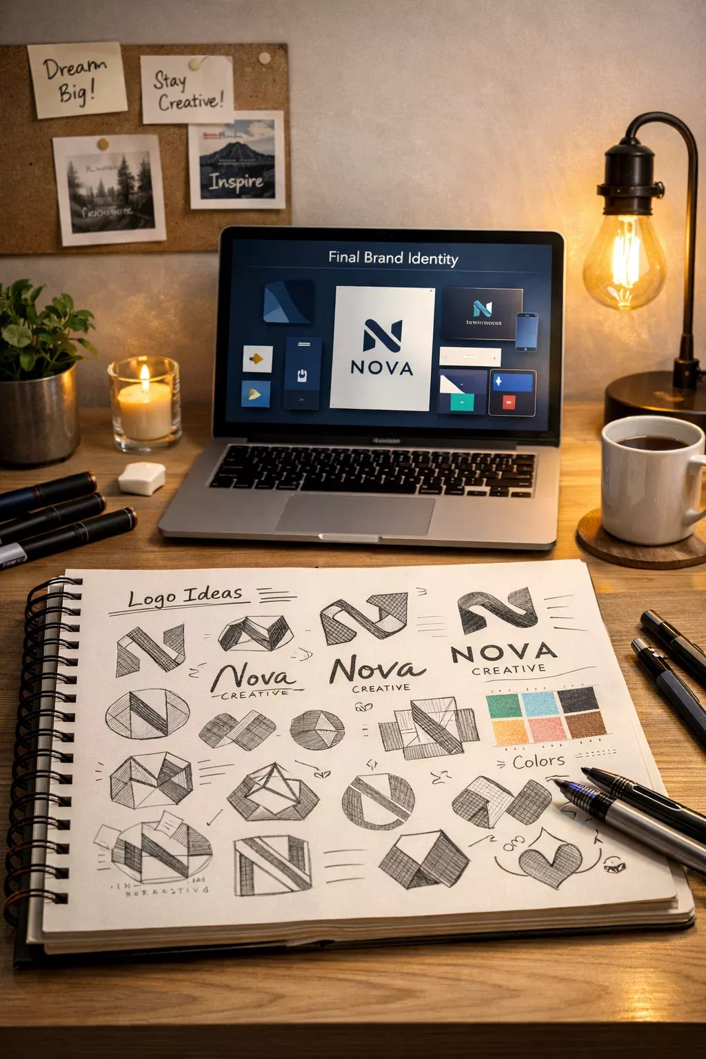 From Idea to Icon: Creating a Brand Identity That Feels Unique and Modern