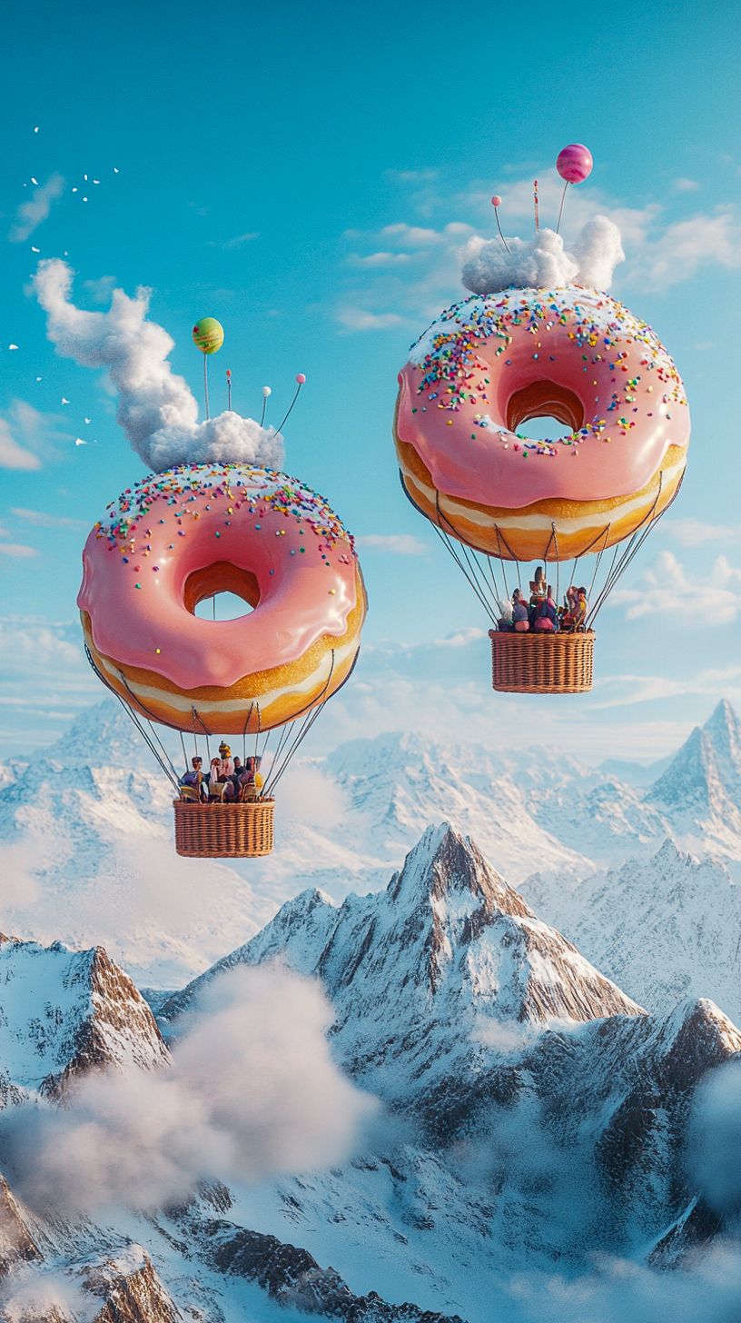 Donut Air Adventures 🍩🎈