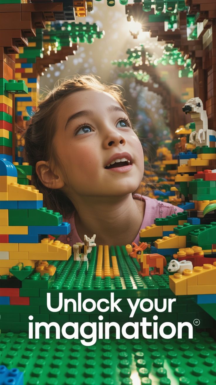 Future Architect — LEGO Builds Start with a Dream 🌟🏗️