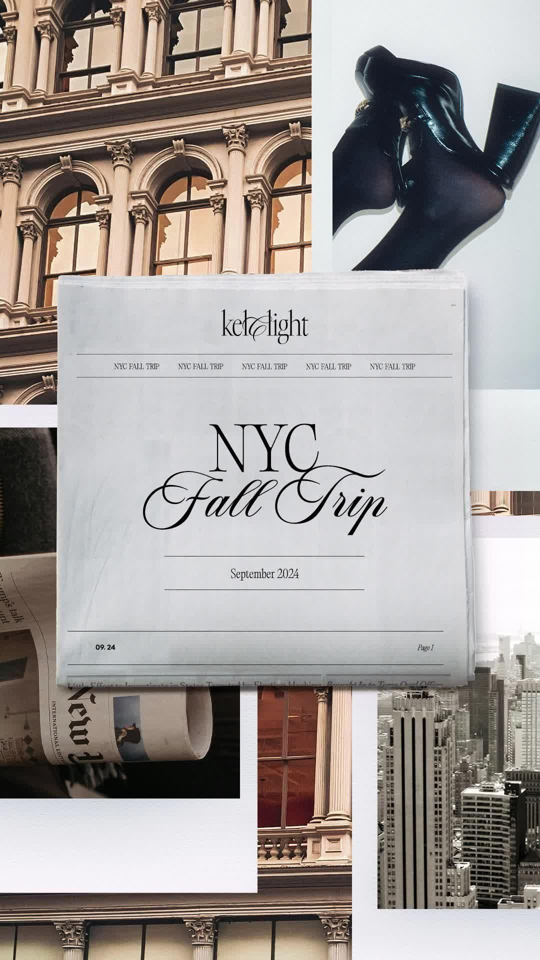 NYC Fall Trip | Melissa Harans Studio