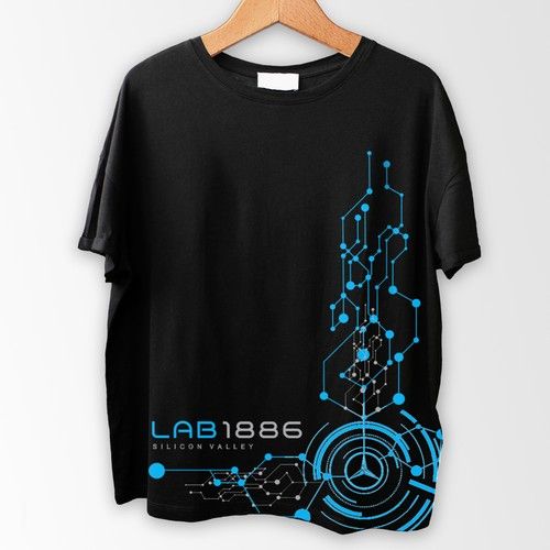 Creative design for “lab1886” – the innovation lab of mercedes-benz in silicon valley | T-shirt contest