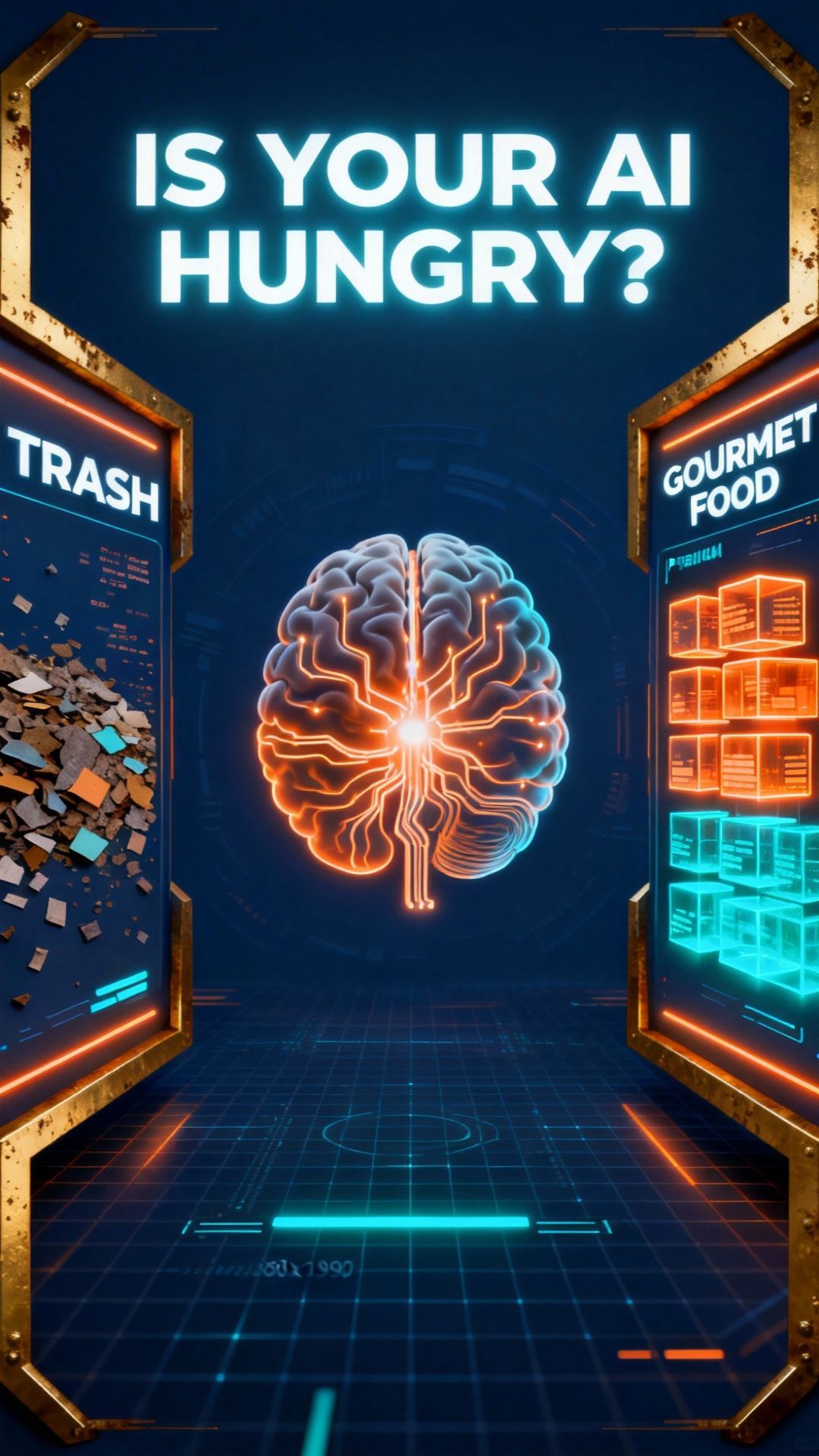 Is your AI HUNGRY? Are you feeding it trash or GOURMET FOOD?