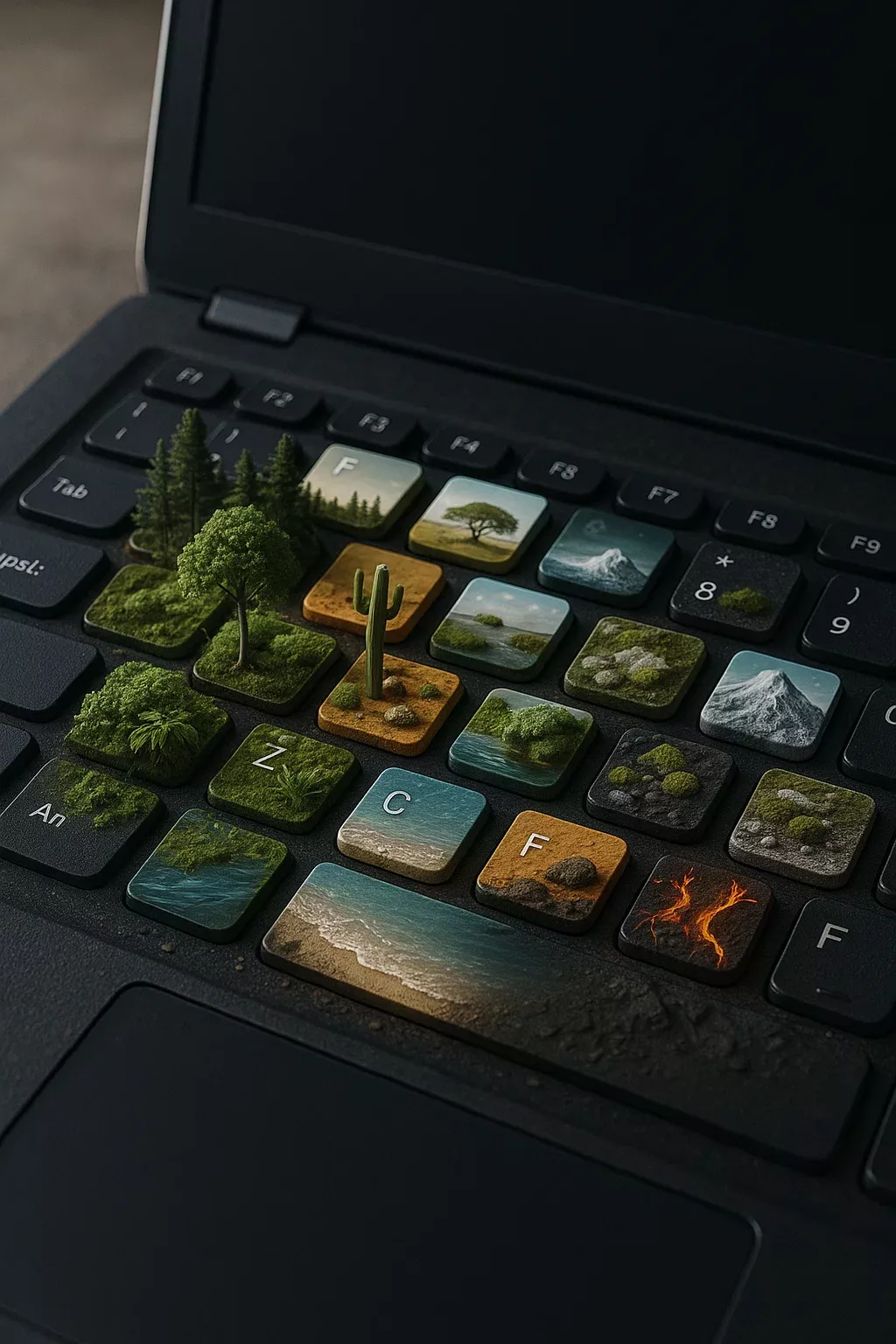 Biome Keyboard