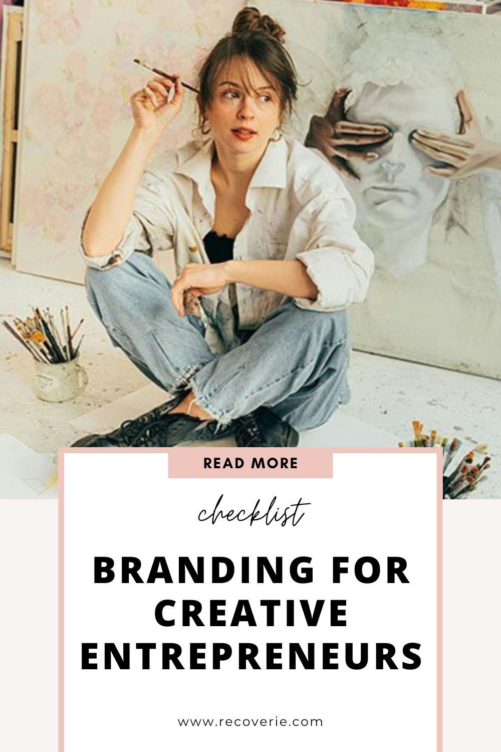 Branding for Entrepreneurs Checklist by The Recoverie