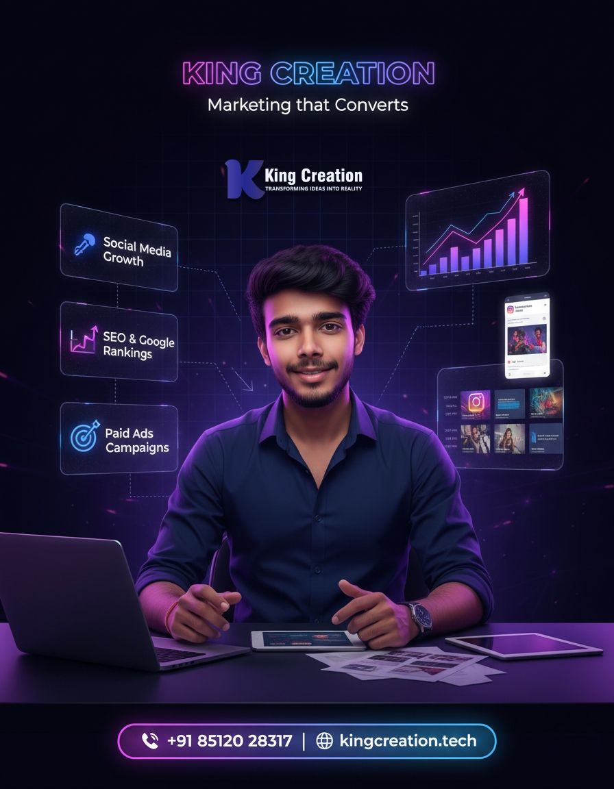 Convert Leads to Sales: SEO, Social Media & Paid Ad Campaigns