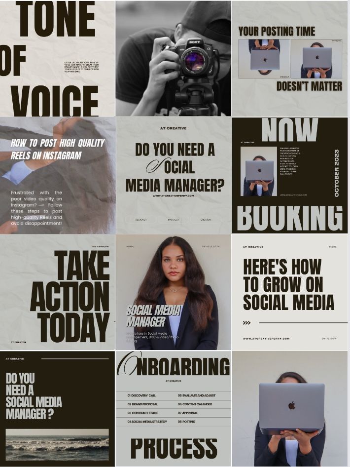 Kickstart Your Instagram Growth with a Stunning Feed