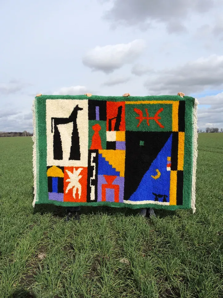 Collaborative duo Zebu on distilling their work while keeping it bold and colourful