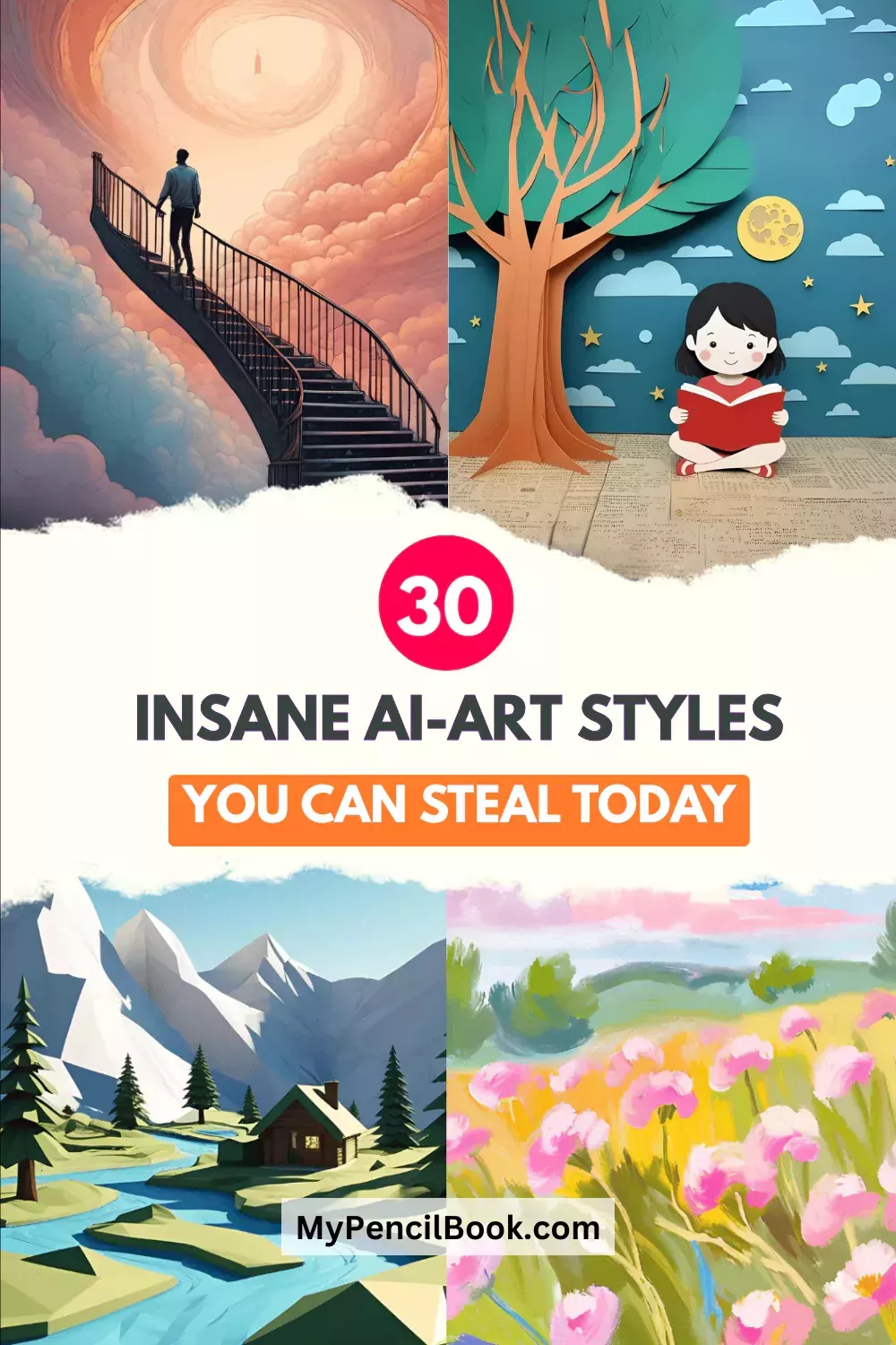 Unlock 30 Unique AI Art Styles Today with Creative Prompt Ideas