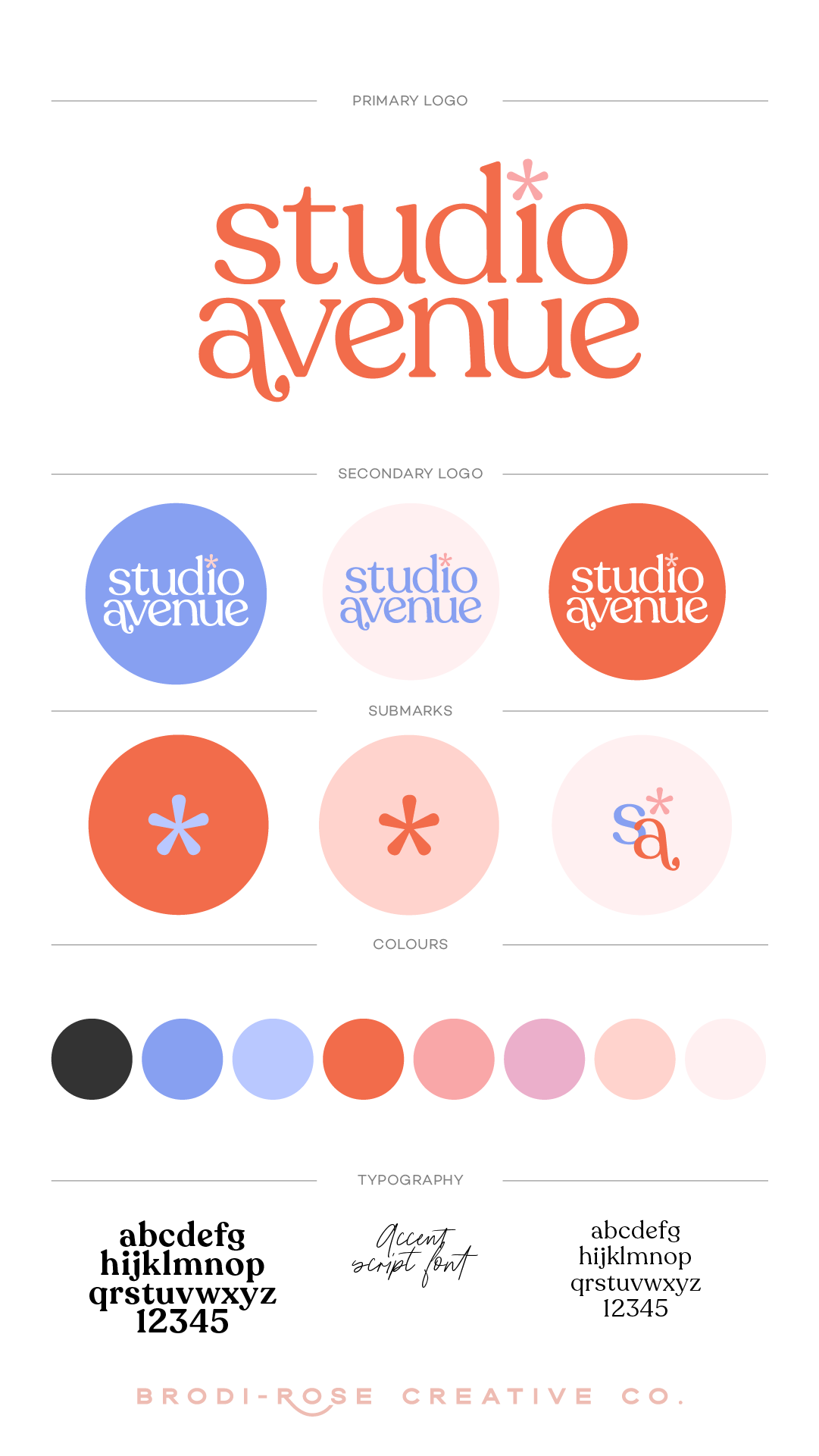 Studio Avenue Virtual Assistant Fun Brand Design