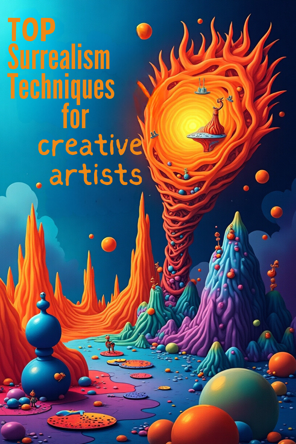 Top Surrealism Techniques for Creative Artists