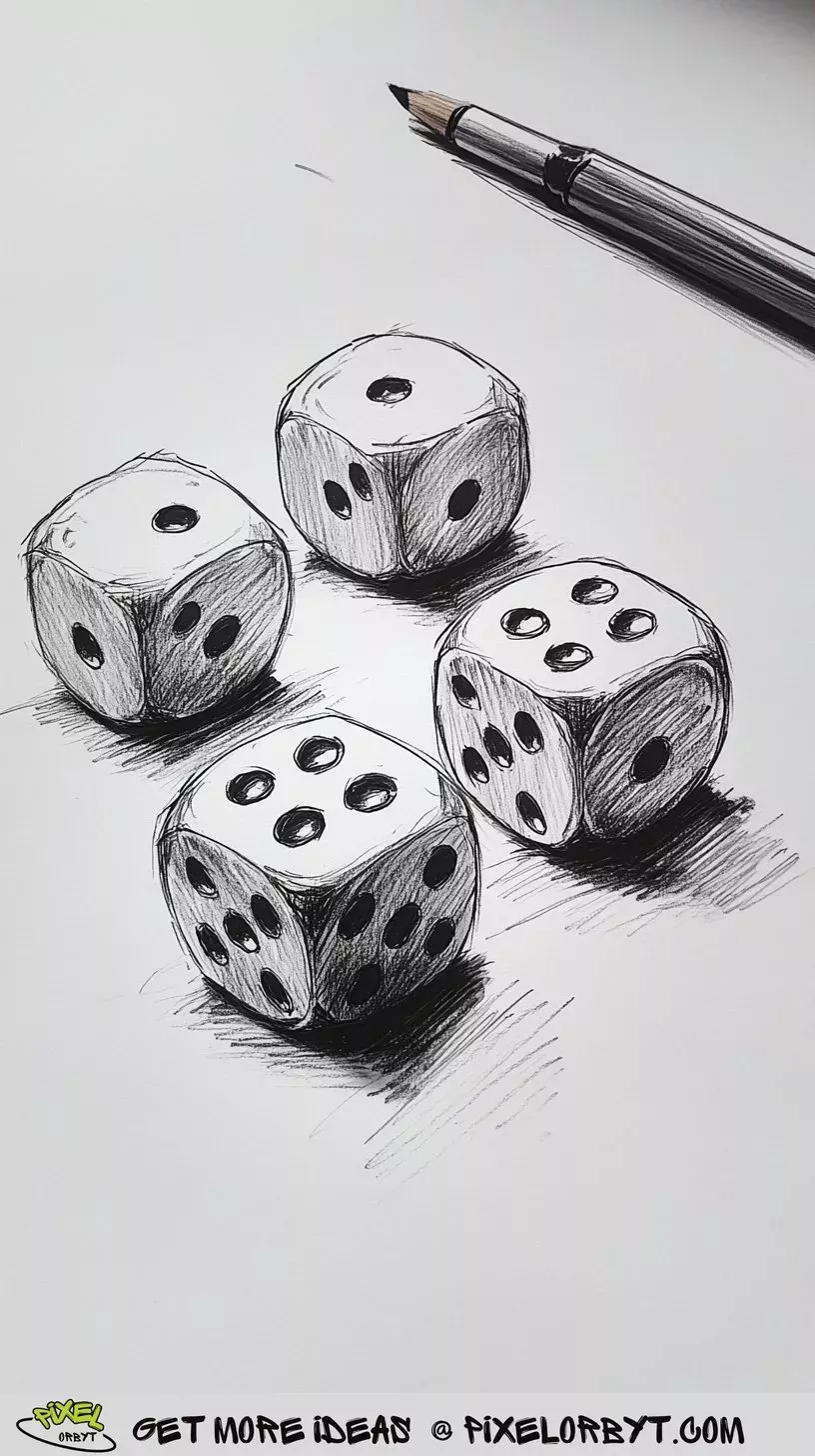 Interesting Drawing Ideas for Beginners – Pixel Orbyt