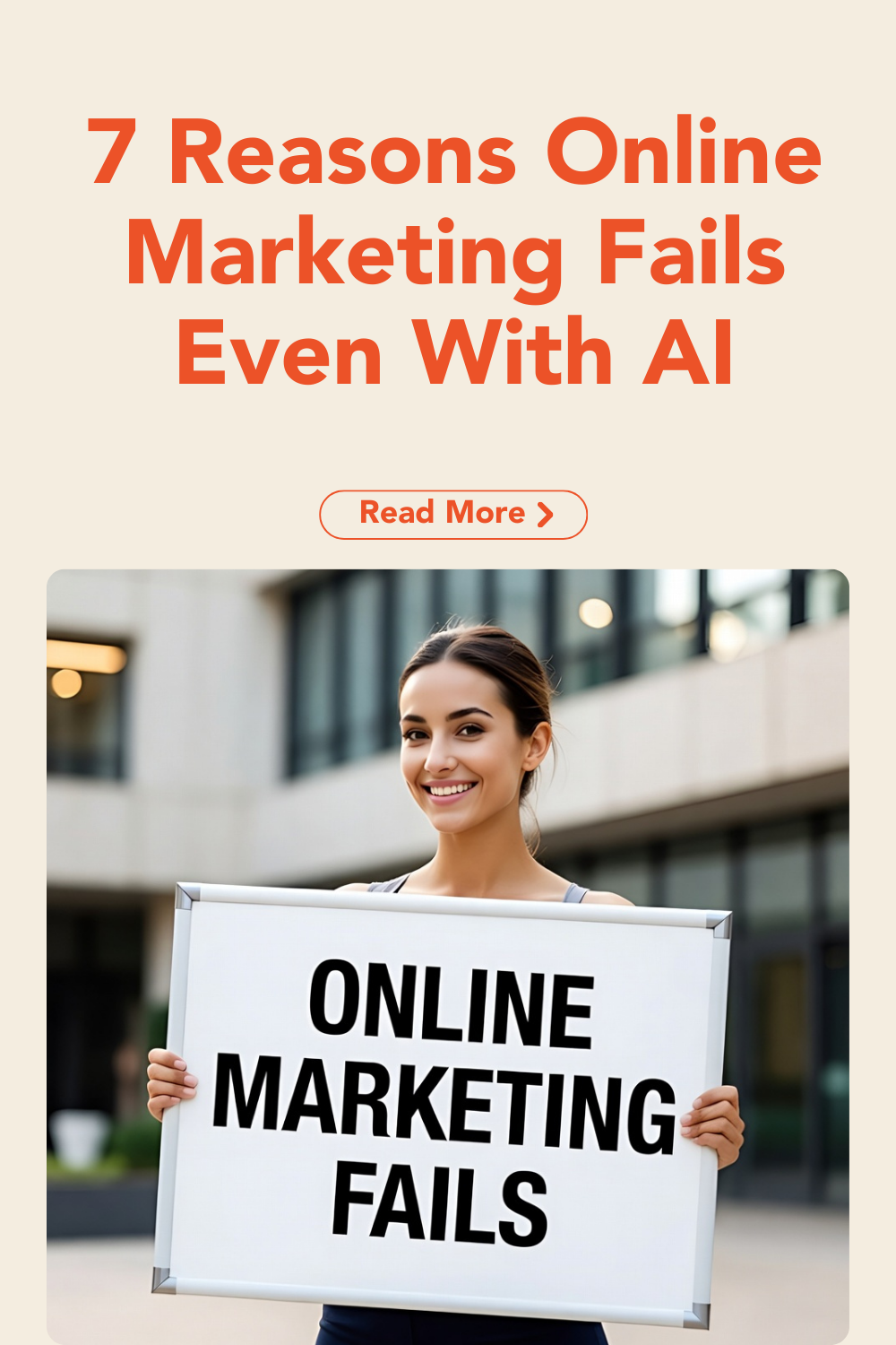 7 Reasons Most People Fail at Online Marketing (Even With AI)