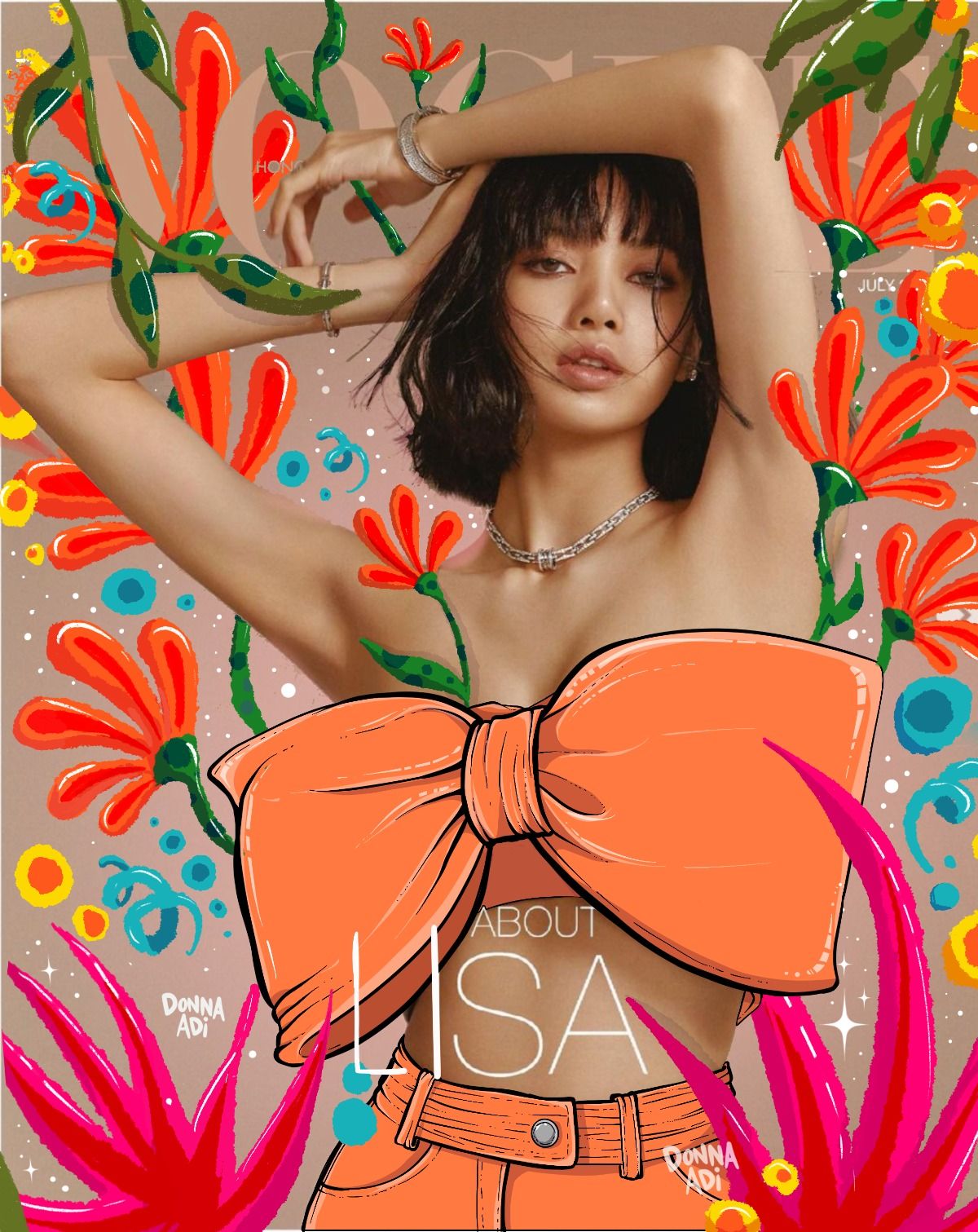 Transform Your Skills with Donna Adi’s Art Class