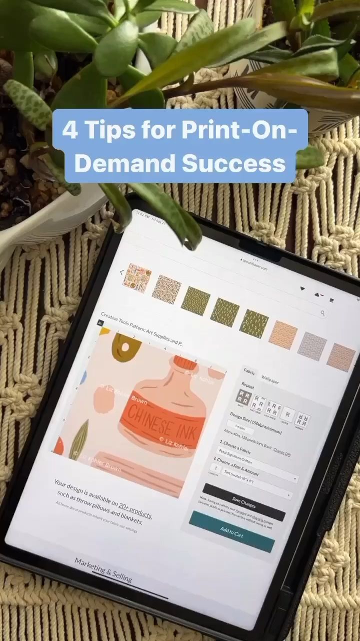 Give Your Print-On-Demand Shop A Makeover