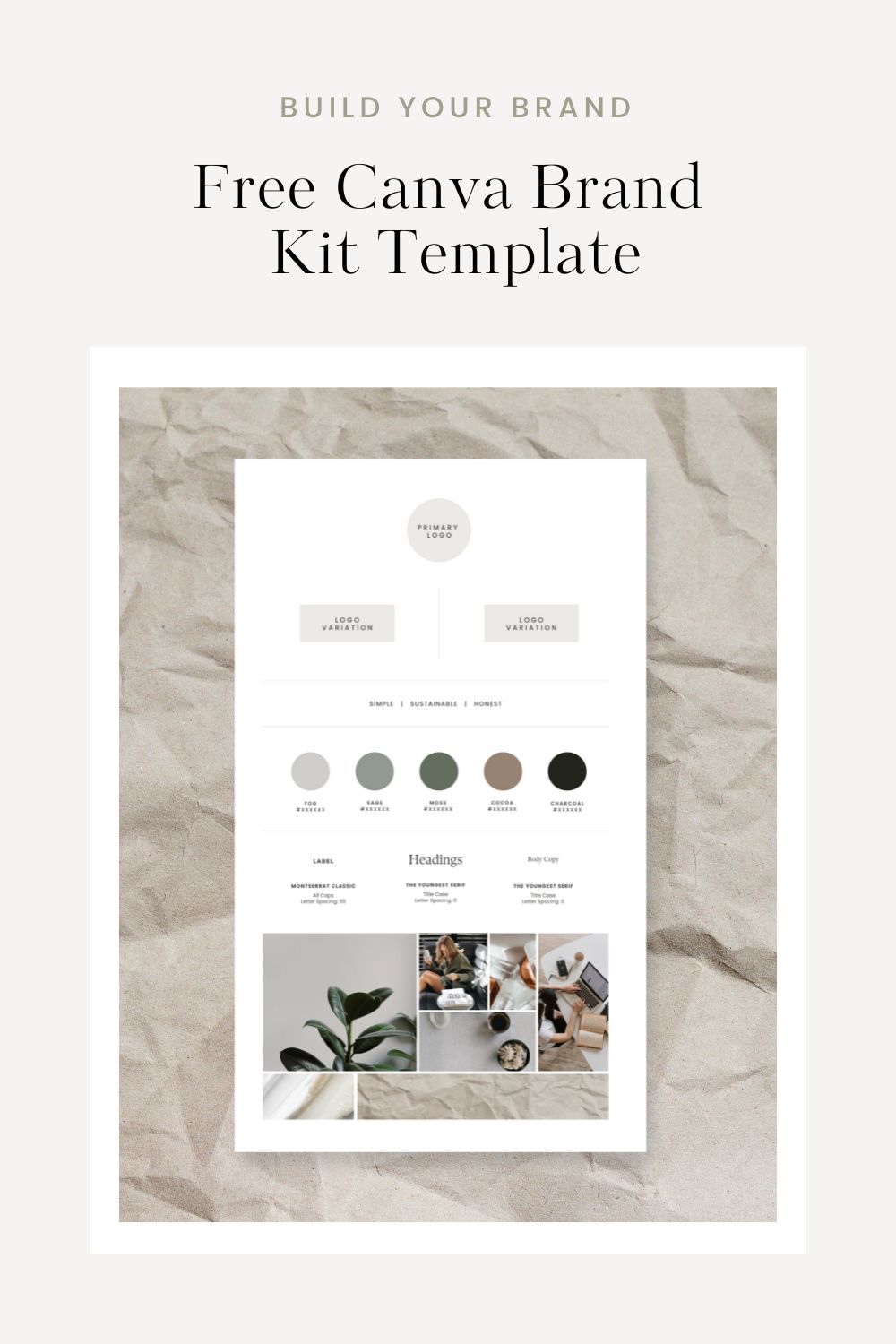 How to Create a Useful Brand Identity Board in Canva