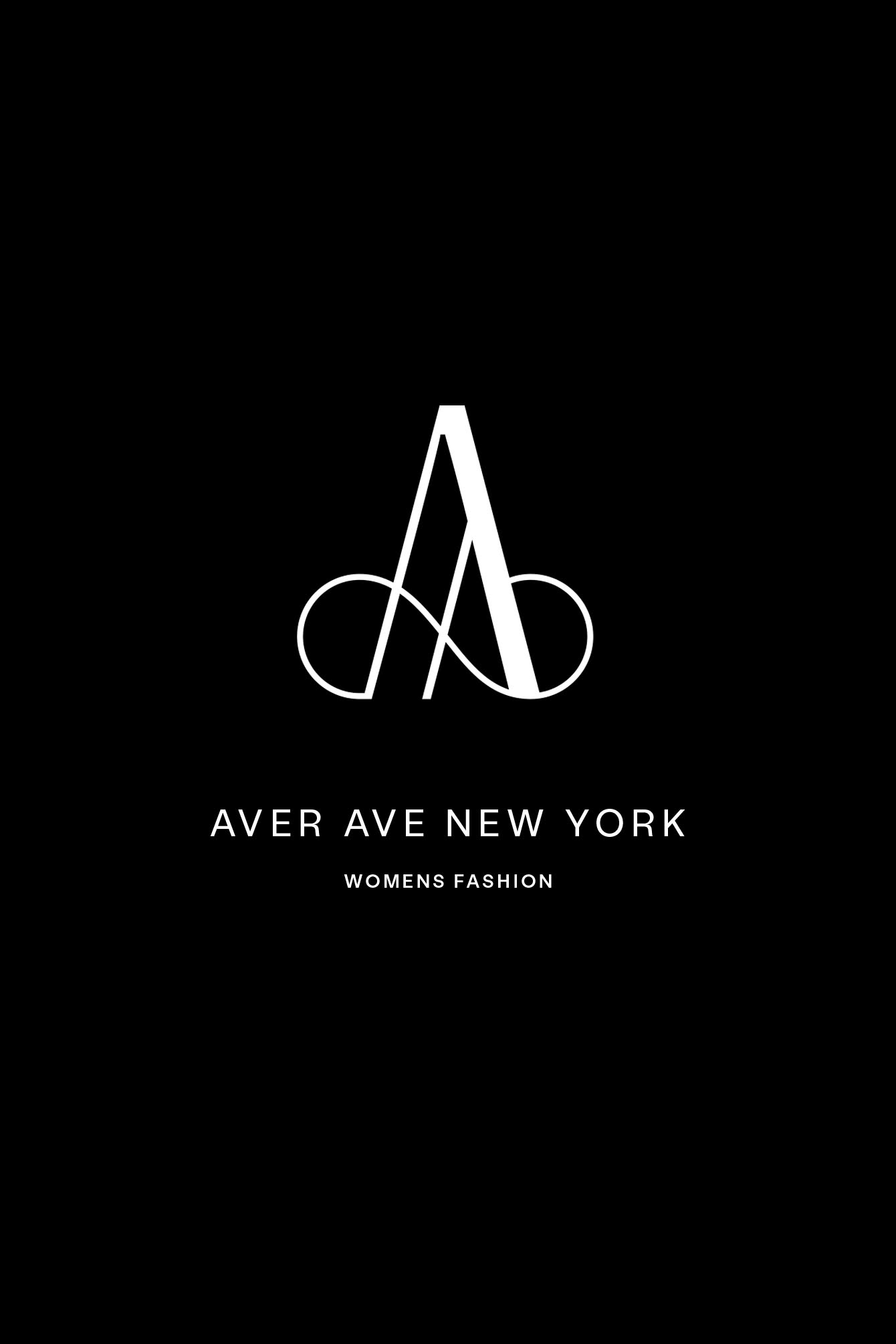 Minimal A-Monogram Design for luxury fashion brand