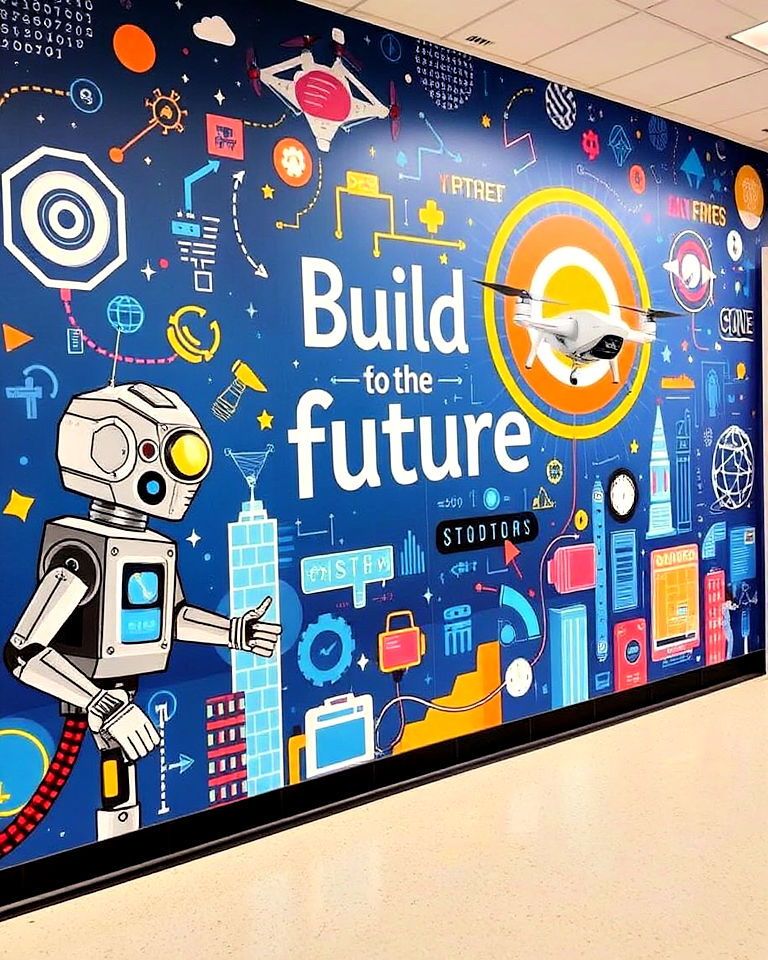 40 School Mural Ideas To Transform Educational Spaces