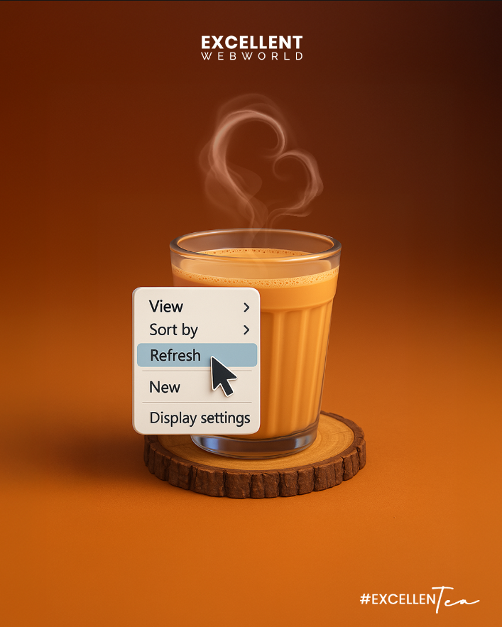 Refresh. Sip Kadak. Repeat.