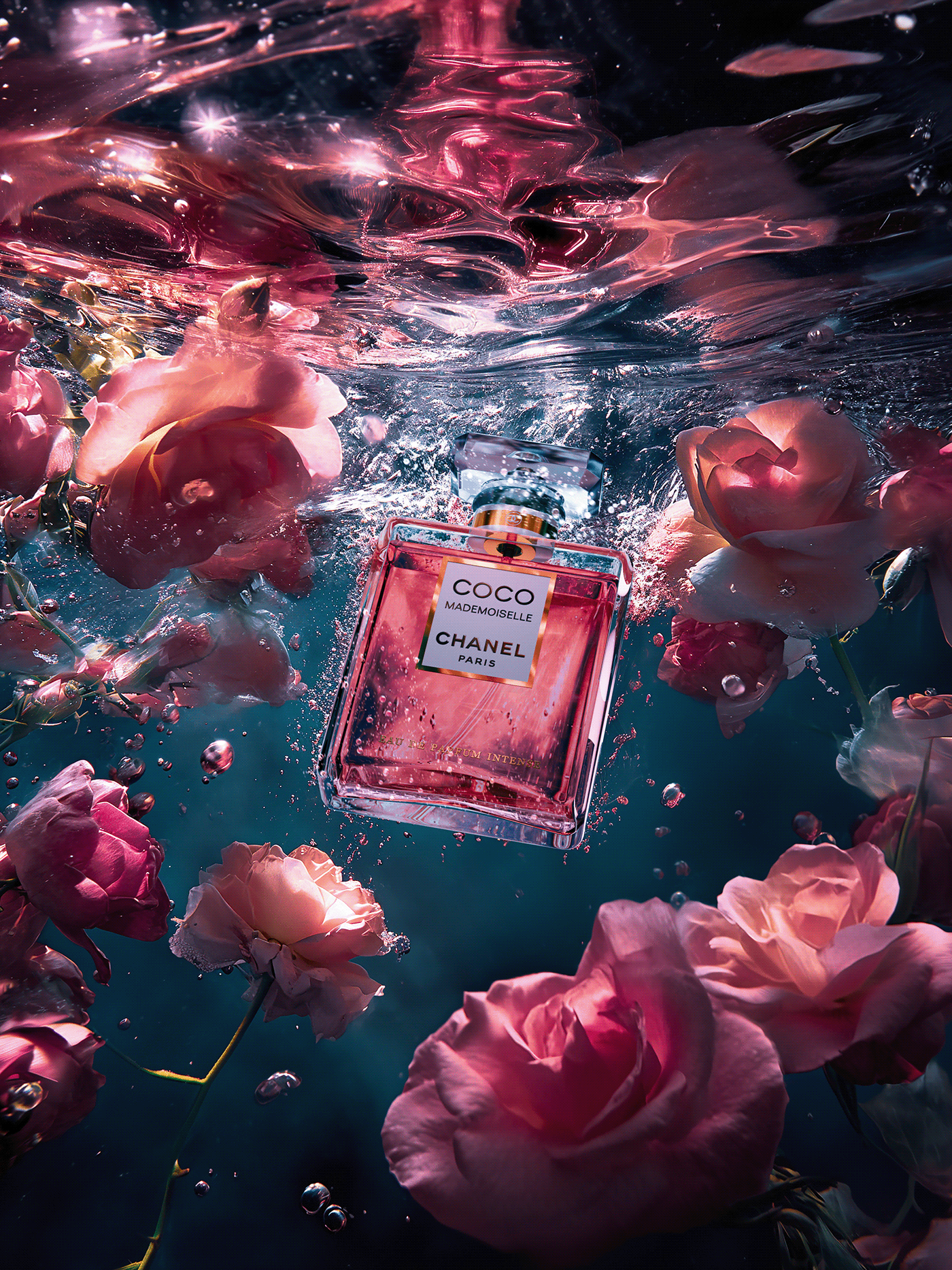 3D Perfume Concept Ads