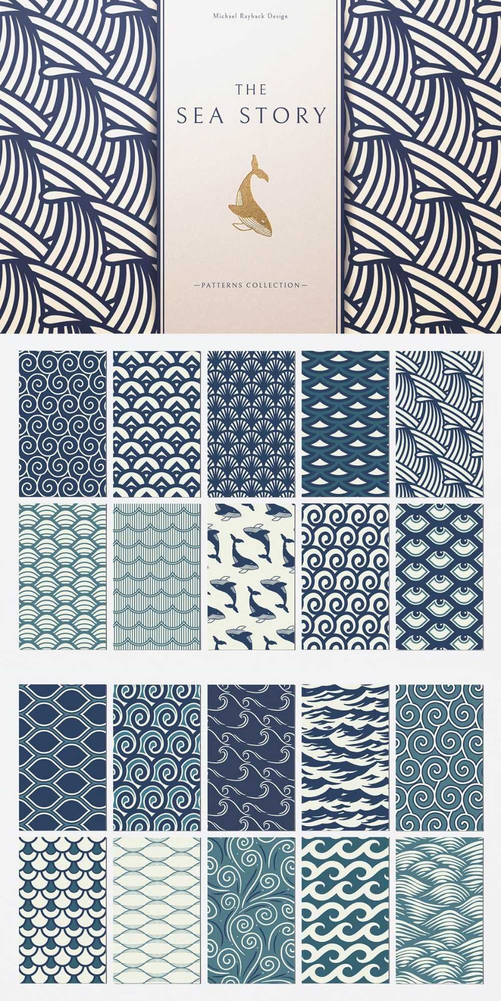 商用利用可能な和柄パターン【年賀状やイラスト背景にも！デザインしやすい素材を厳選】