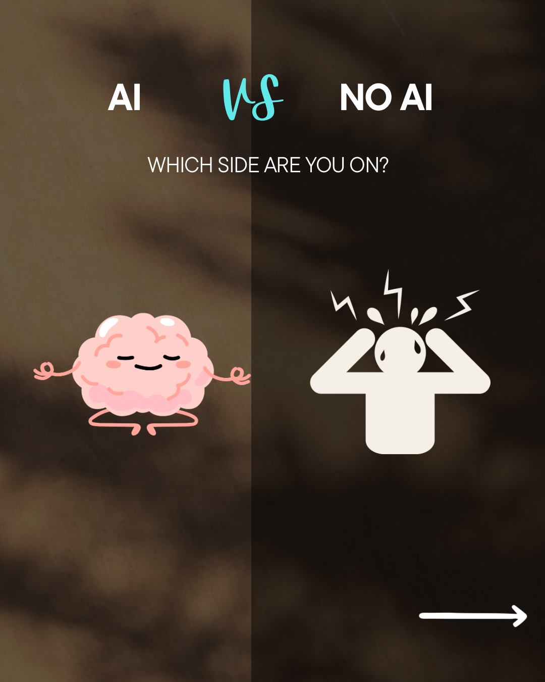 AI vs No AI: See the Difference in Everyday Life