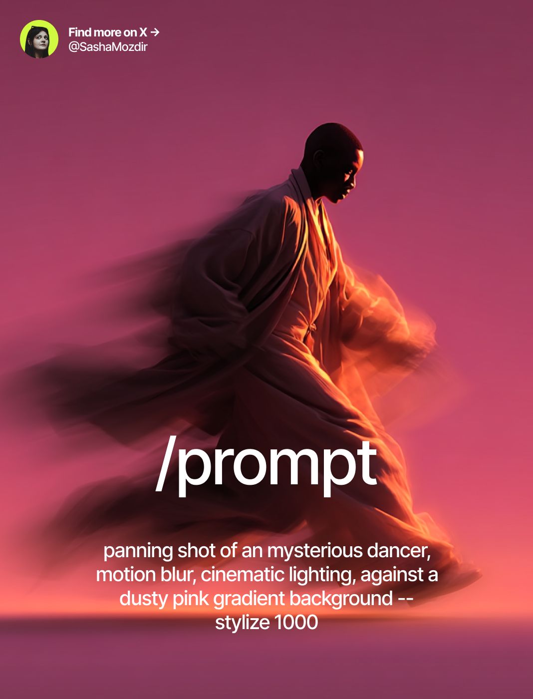 Midjourney prompt | Framer-ready background