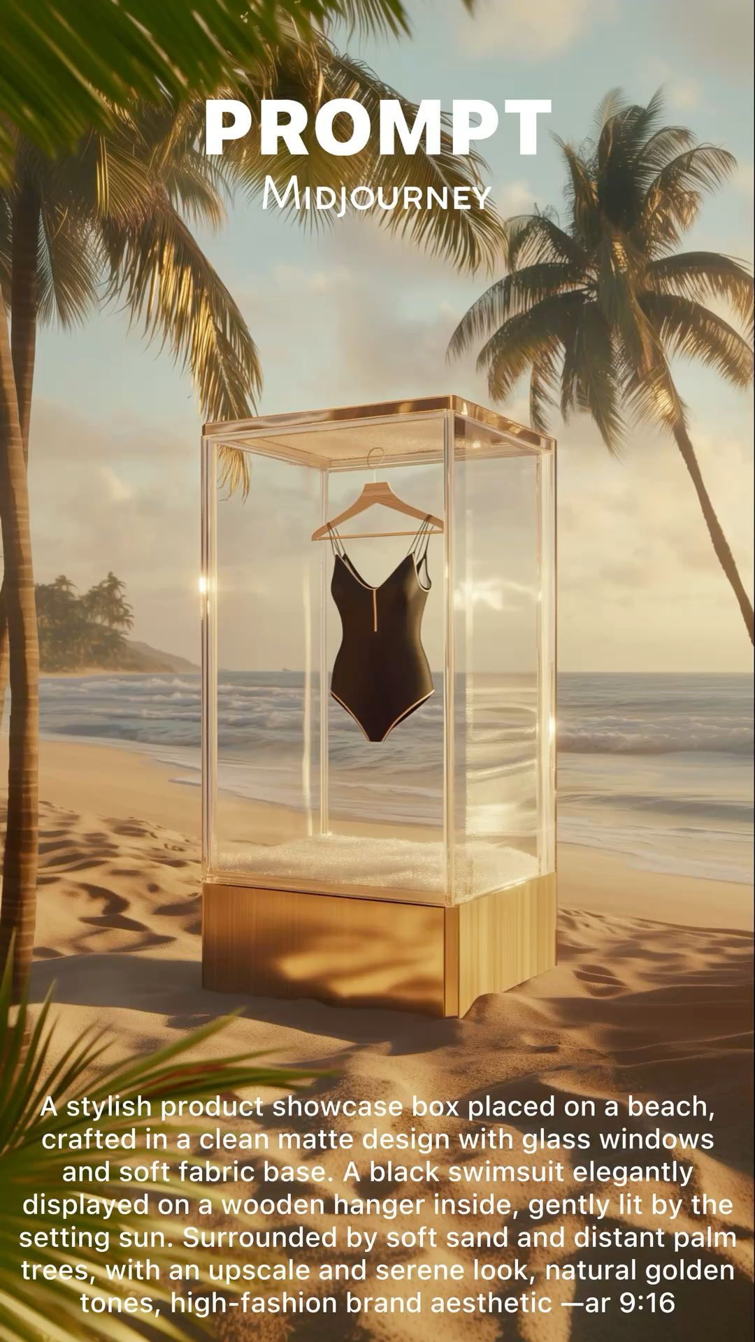 Prompt Midjourney: Luxury Yacht & Fashion Creative Ads for Stunning Graphic Design