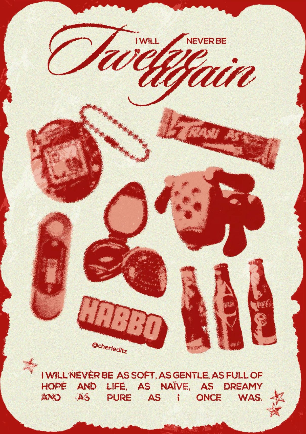 coquettish design poster