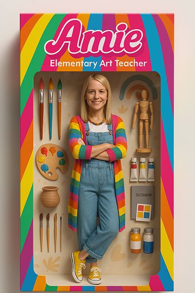 ChatGPT Art Teacher Action Figure Prompts
