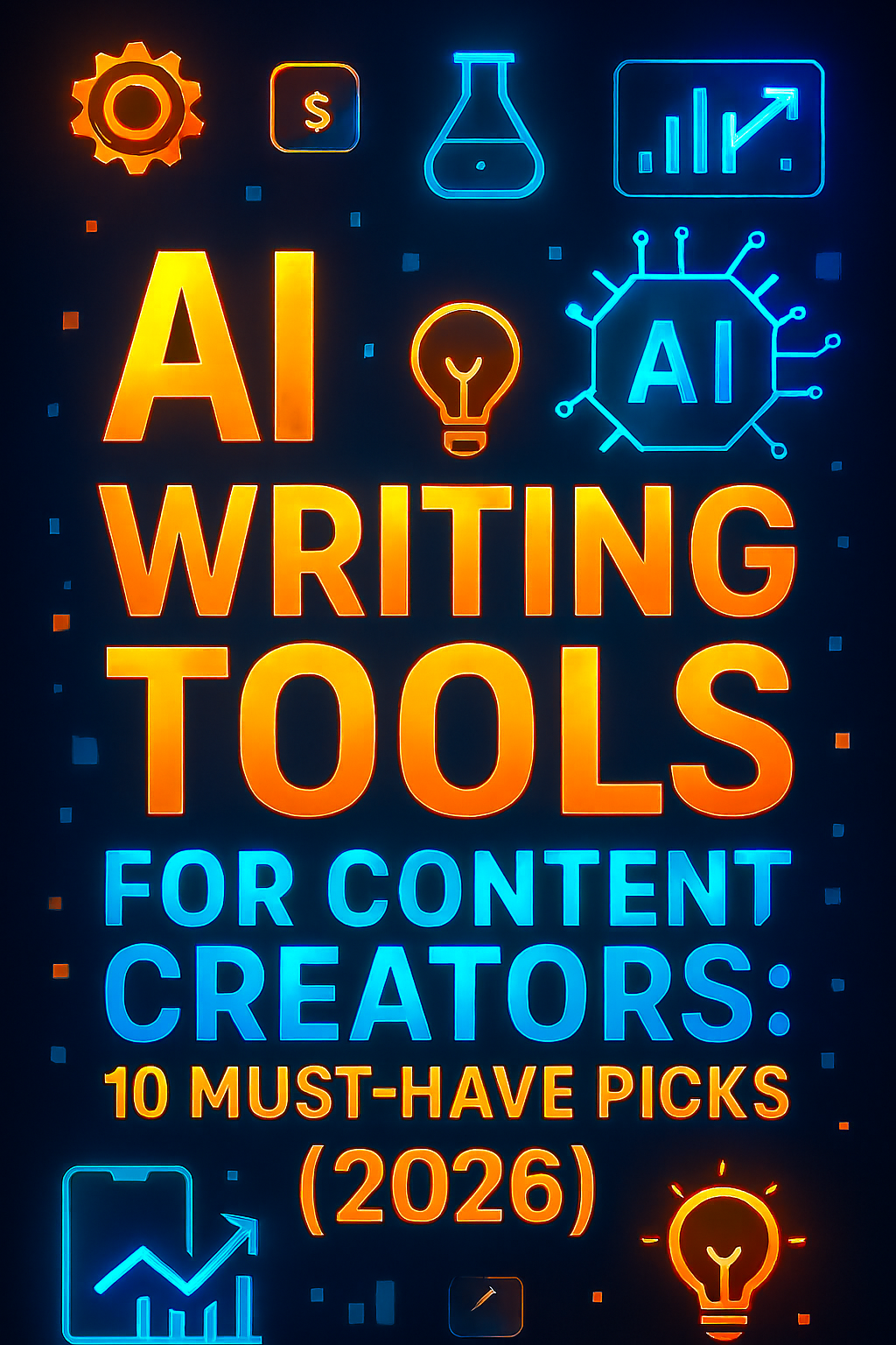 AI Writing Tools for Content Creators: 10 Must-Have Picks (2026)