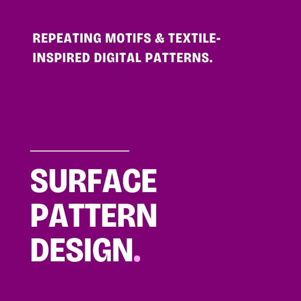 Surface Pattern Design & Repeating Patterns