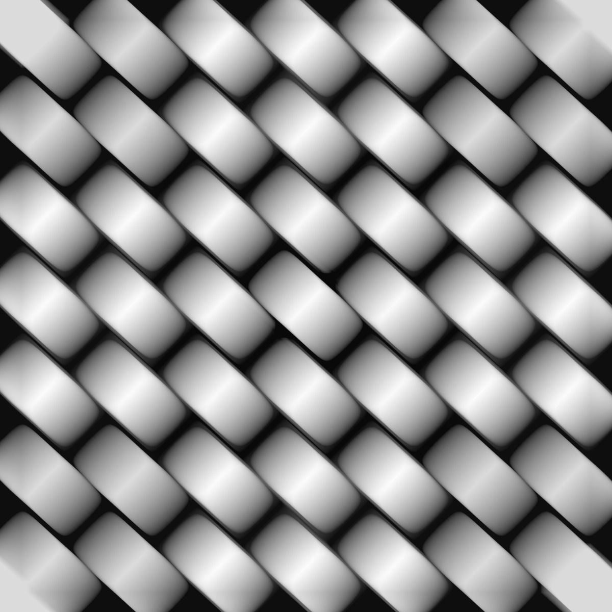 Abstract pattern inside gimp