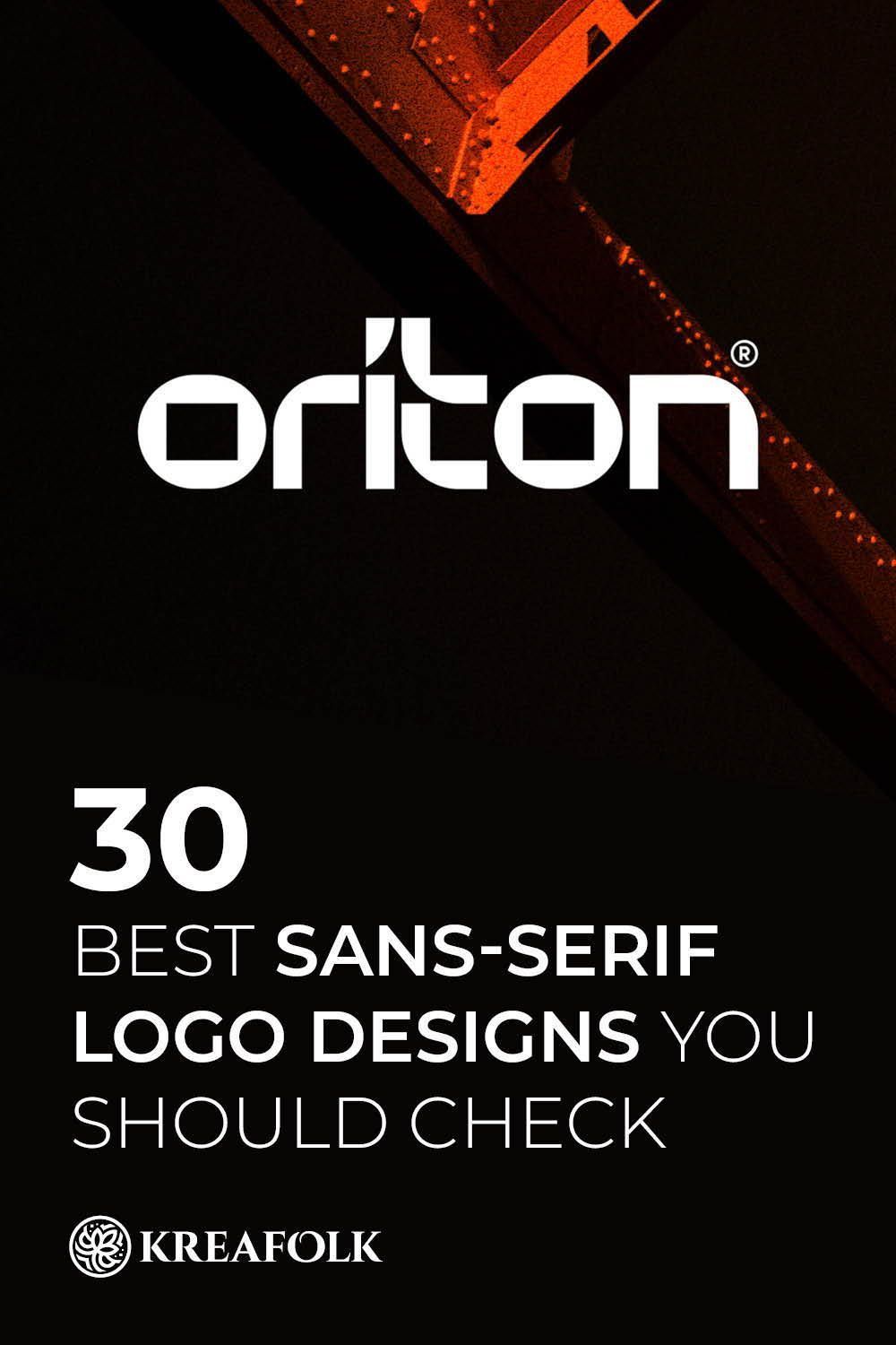 Top 30 Sans-Serif Logo Design Ideas for Modern Branding