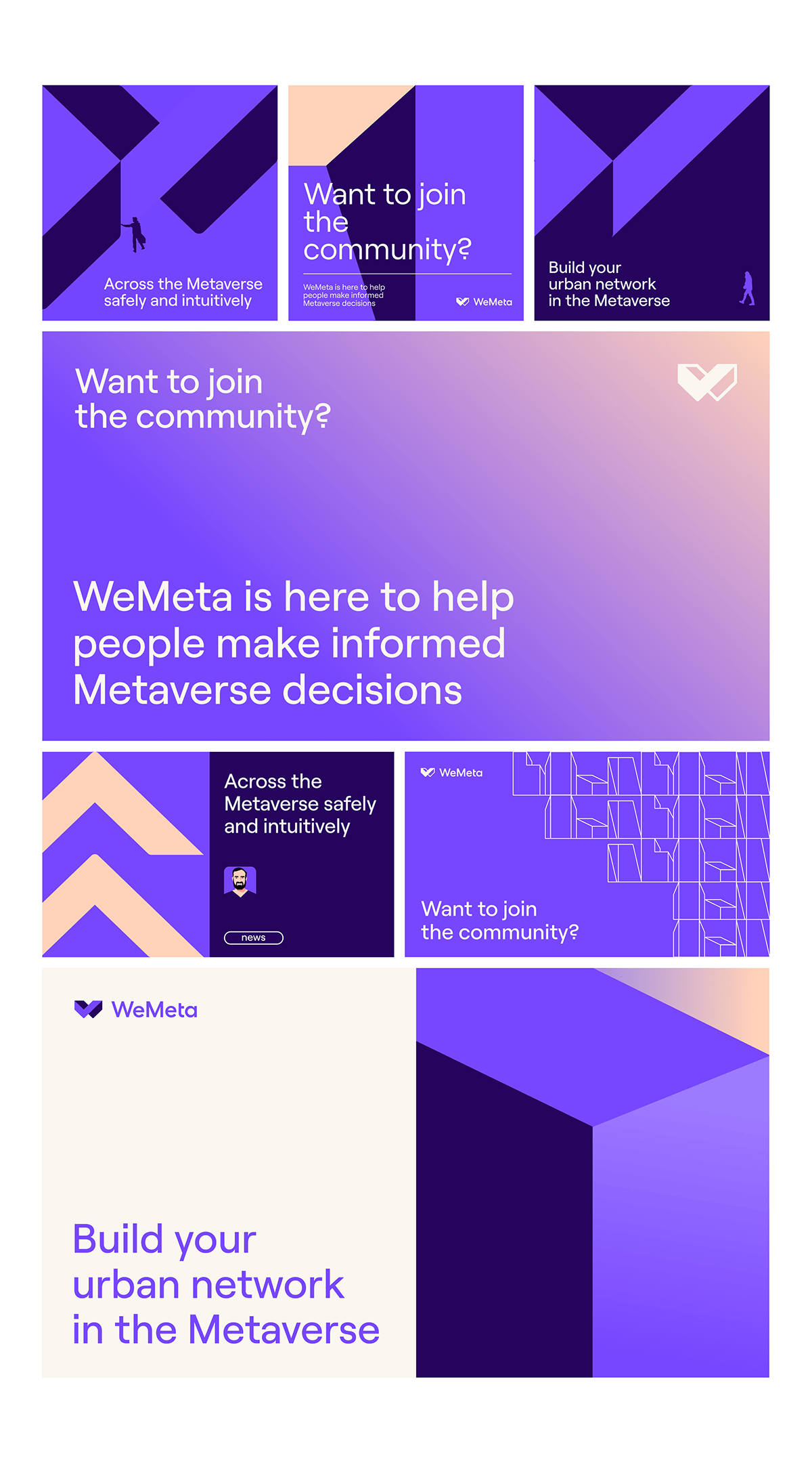 WeMeta: Brand Identity