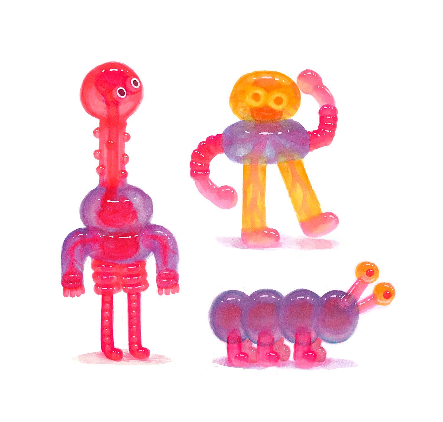 Sketch Work — Alex Kiesling