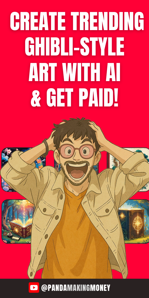 Generate Trending Ghibli Studio Art With This AI Tool And Make Money! [Review]