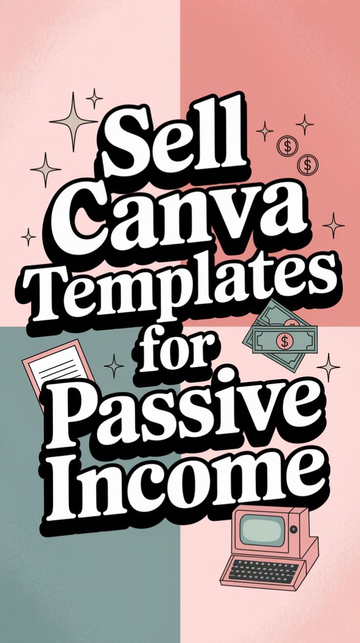 Start Earning Passive Income Today: Learn How to Sell Canva Templates with Zero Experience!
