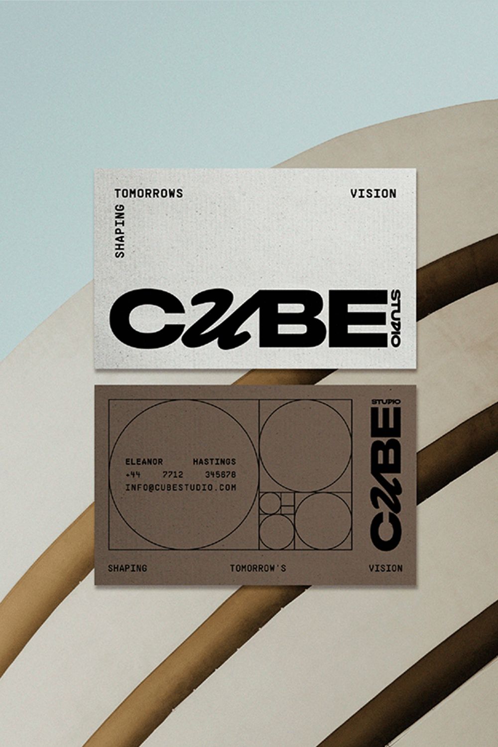 Unveil CUBE Studio: Cutting-Edge Architectural Identity
