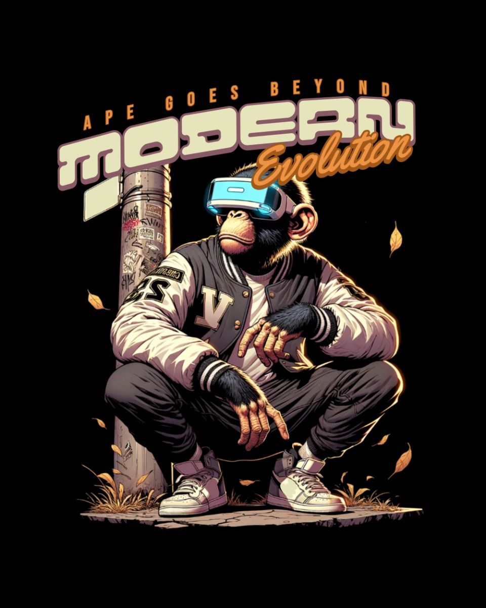 Editable Modern Evolution Design Template