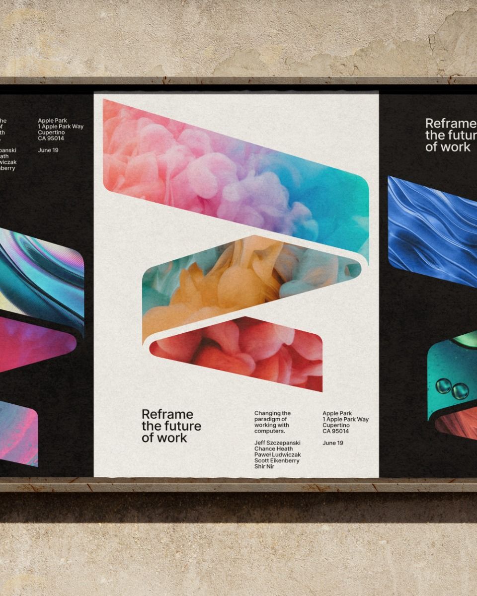 Reframe Technologies – Corporate Identity Poster Design by Propella