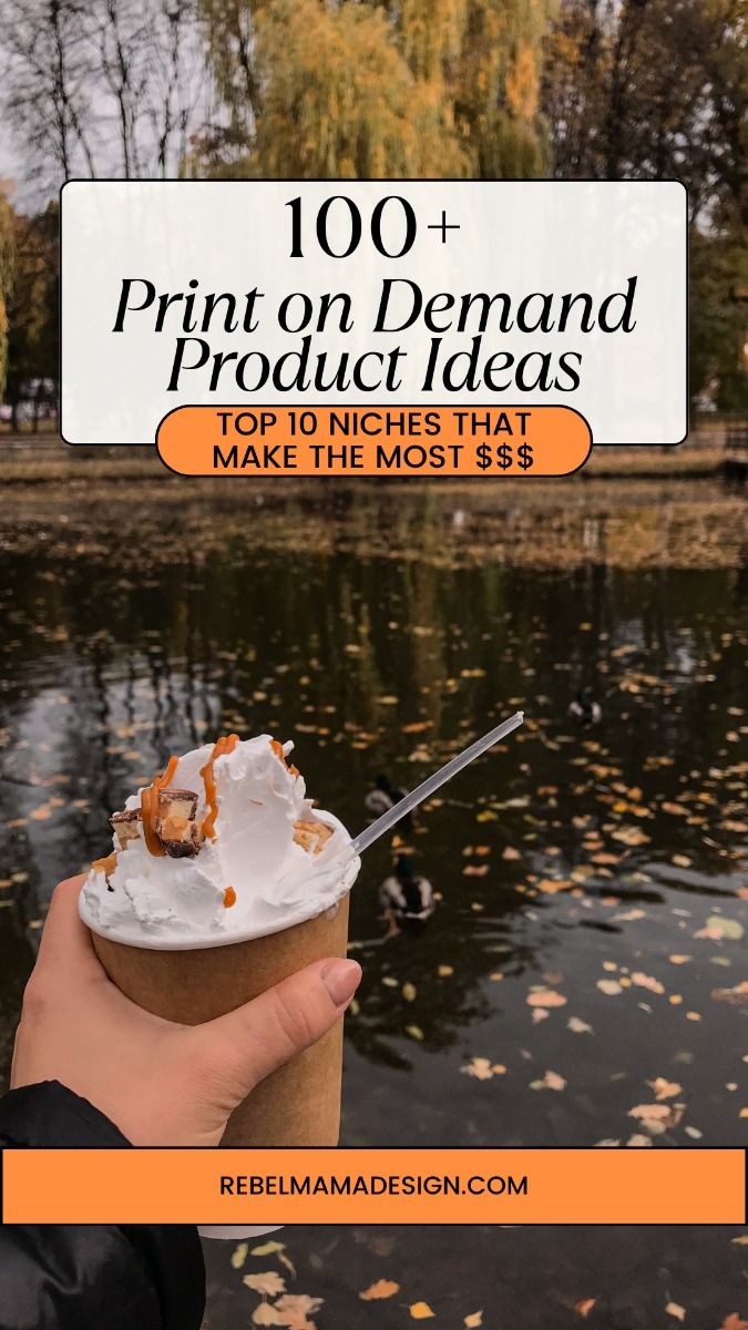 Print on Demand Niches, What is Print on demand, make money online, print on demand ideas