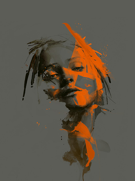 50 PORTRAITS ILLUSTRATIONS – Florian NICOLLE