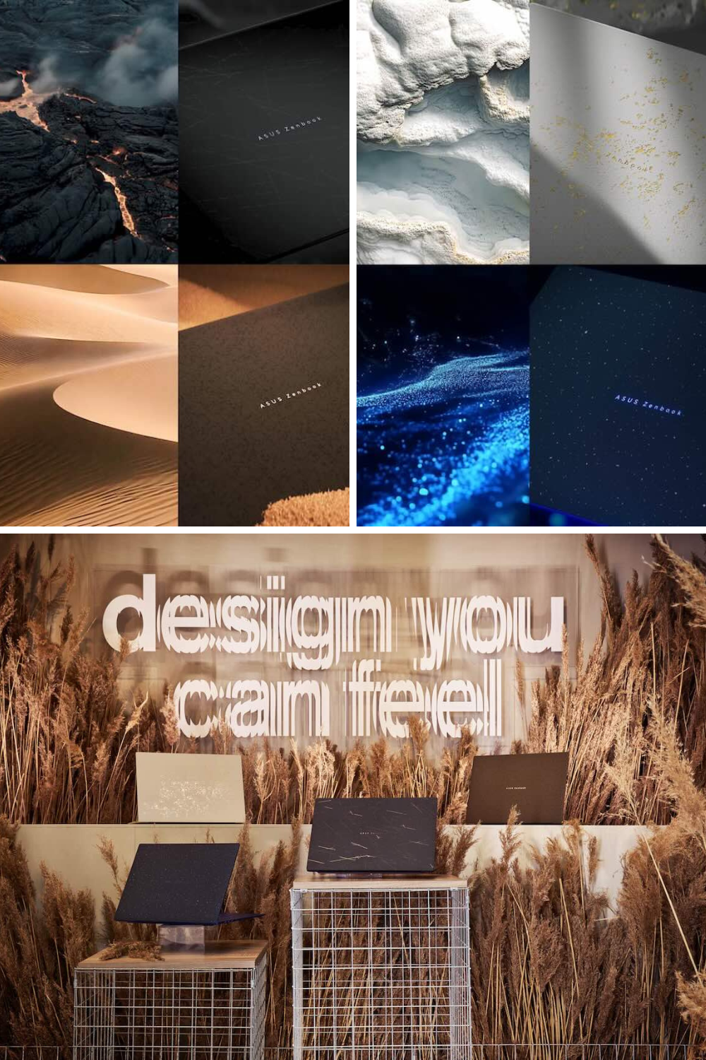 ASUS BRINGS EARTH, EMOTION, AND ENGINEERING TOGETHER AT MILAN DESIGN WEEK 2025