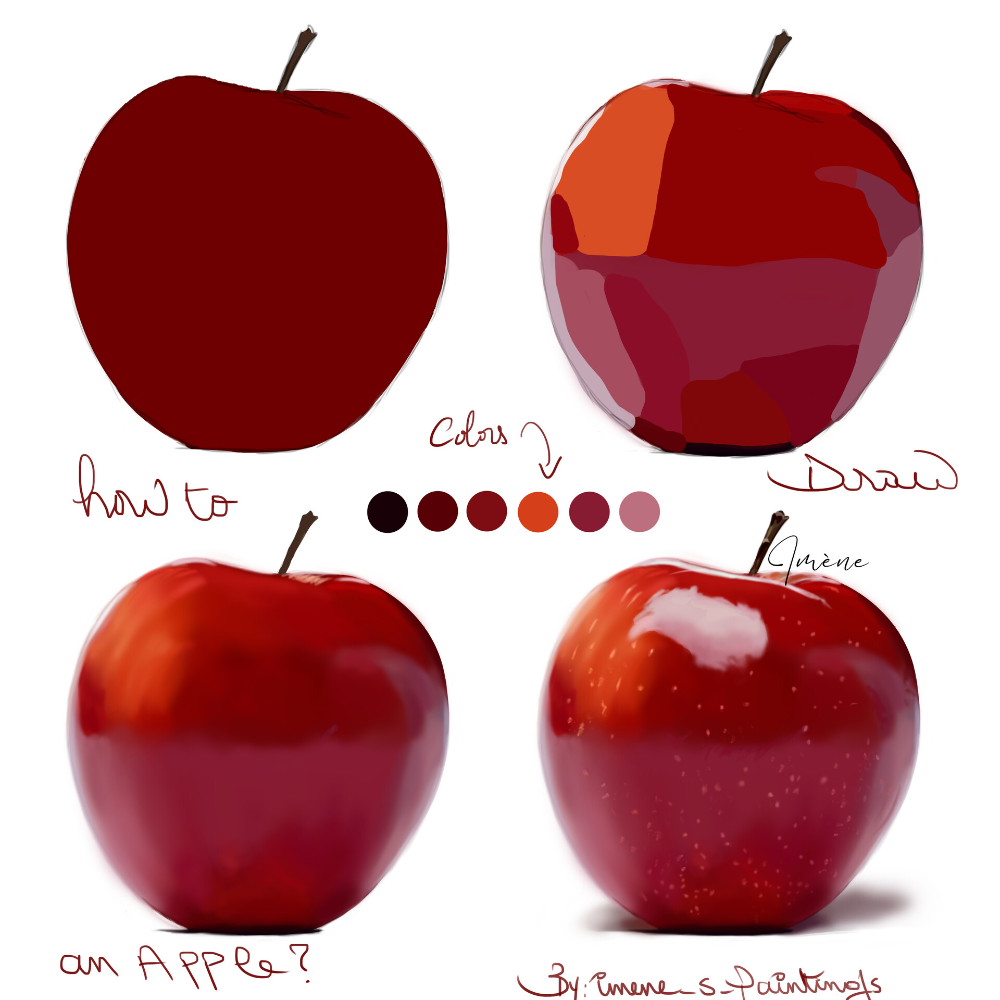 Draw a Perfect Apple: Easy Step-by-Step Guide