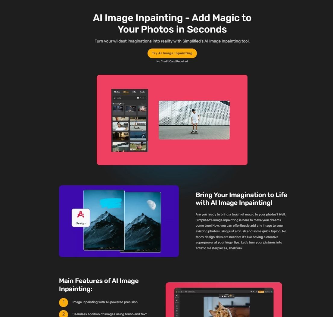 AI Image Inpainting Online: Revitalize Your Photos with Advanced Technology
