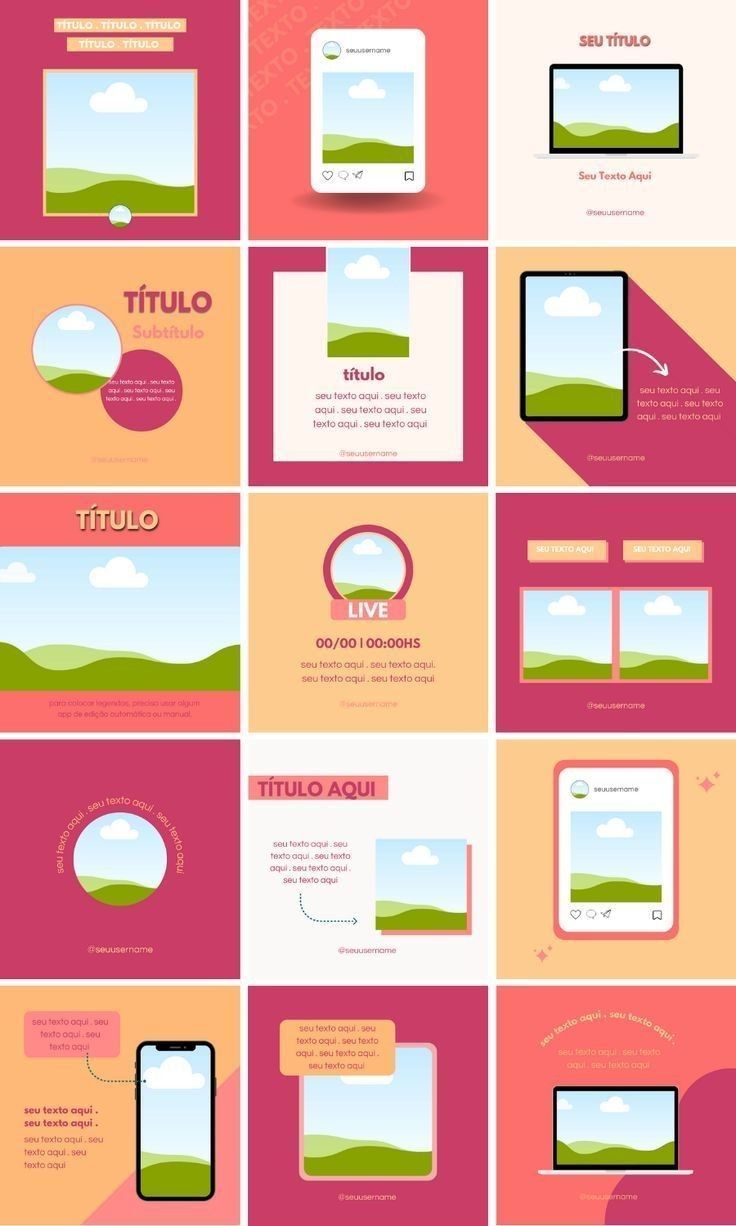 Customizable Canva Pack